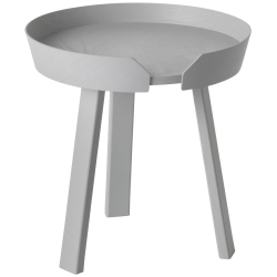 grey - Small Around Table - Muuto