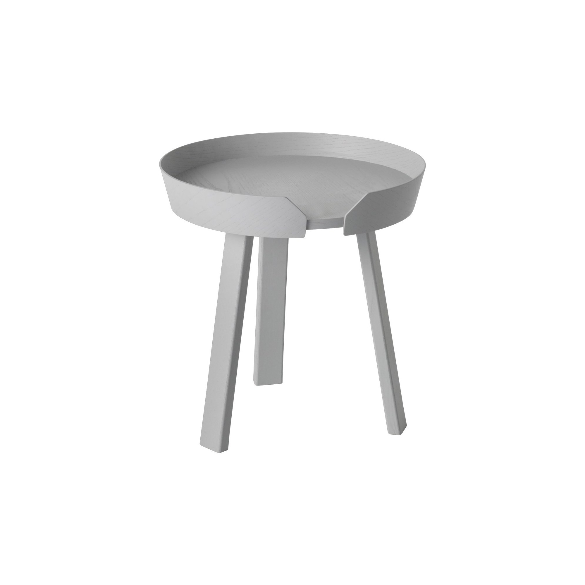 grey - Small Around Table - Muuto