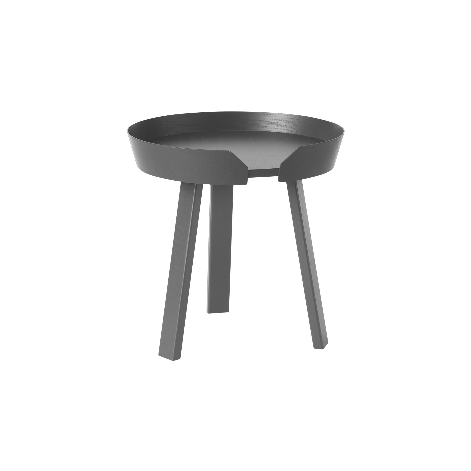 anthracite - Small Around Table - Muuto