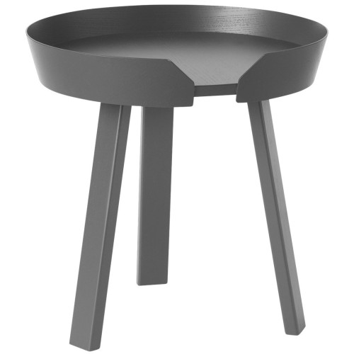 anthracite - Small Around Table - Muuto