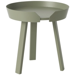 vert dusty – S – Table Around - Muuto