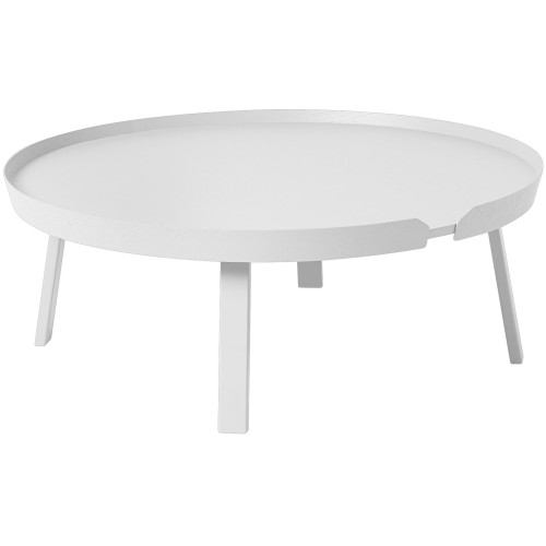 blanc - XL - Table Around - Muuto