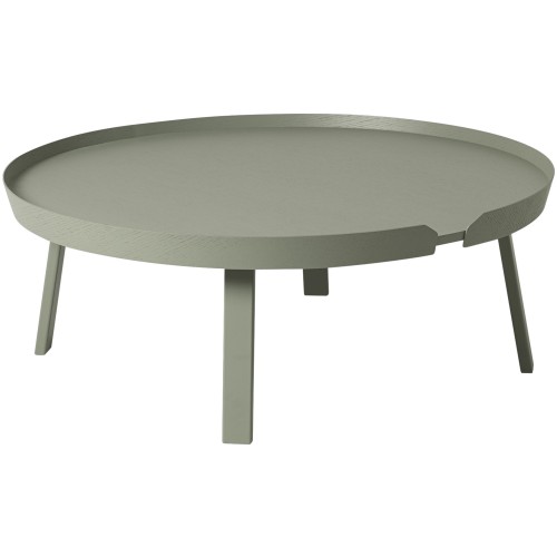 vert dusty - XL - Table Around - Muuto