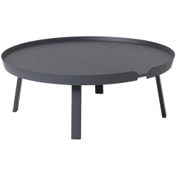 anthracite - XL - Around table - Muuto