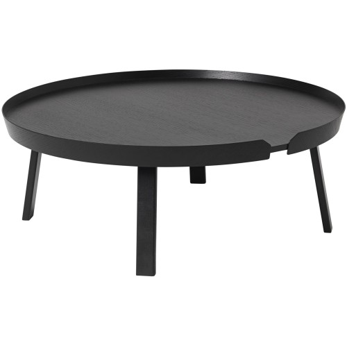 noir - XL - Table Around - Muuto