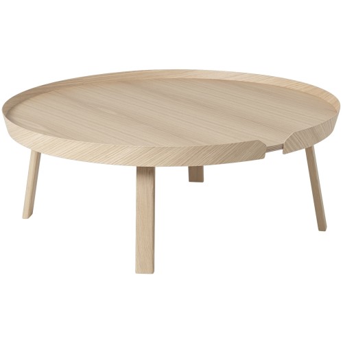 chêne - XL - Table Around - Muuto