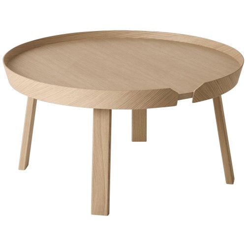 chêne – L – Table Around - Muuto