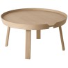 oak – L – Around Table - Muuto