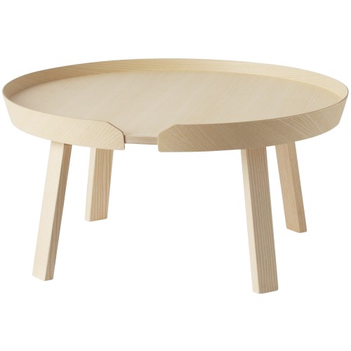 frêne – L – Table Around - Muuto