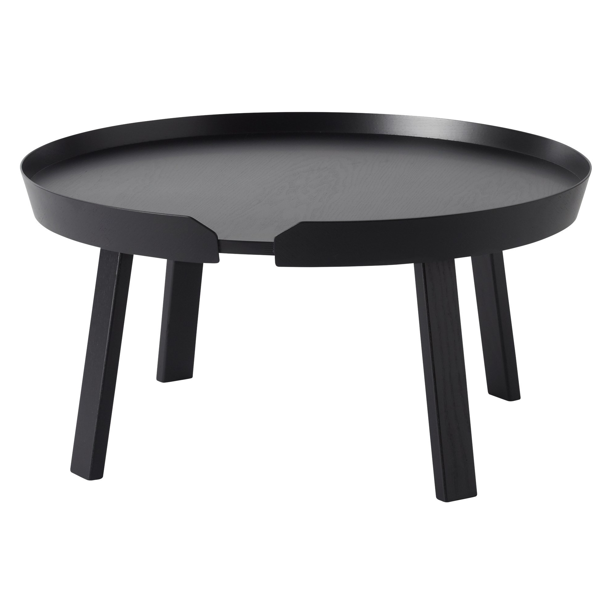 black - Large Around Table - Muuto