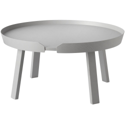 grey - Large Around Table - Muuto