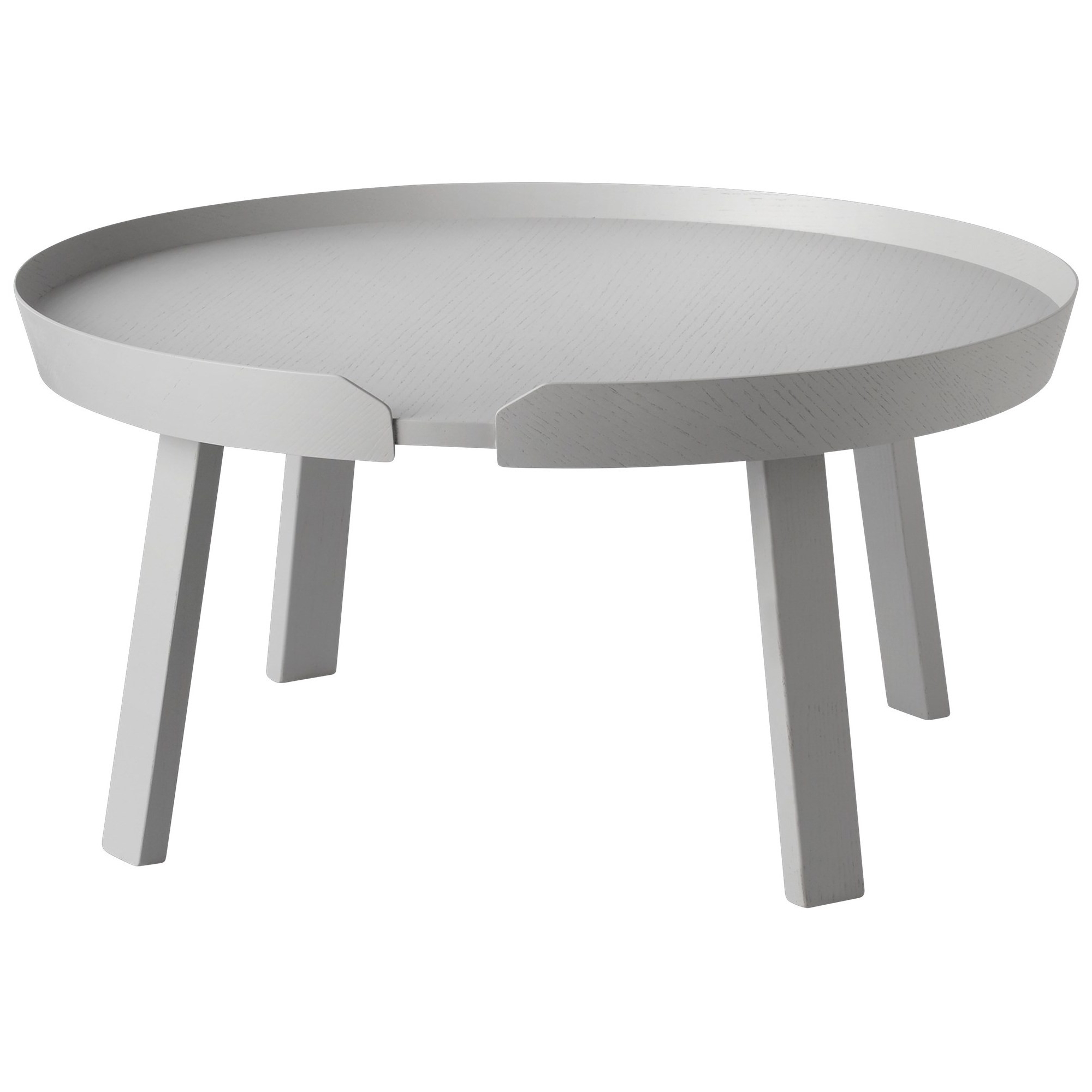 grey - Large Around Table - Muuto