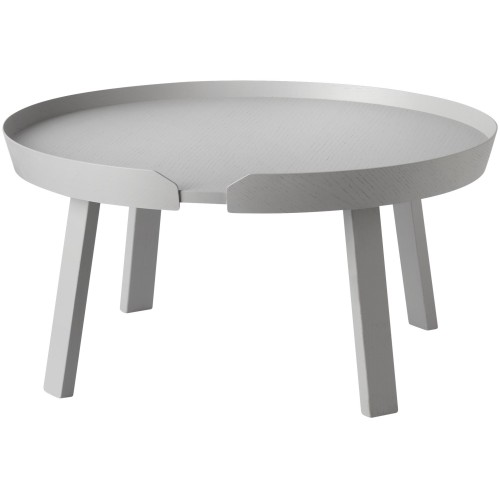 grey - Large Around Table - Muuto