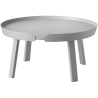 grey - Large Around Table - Muuto