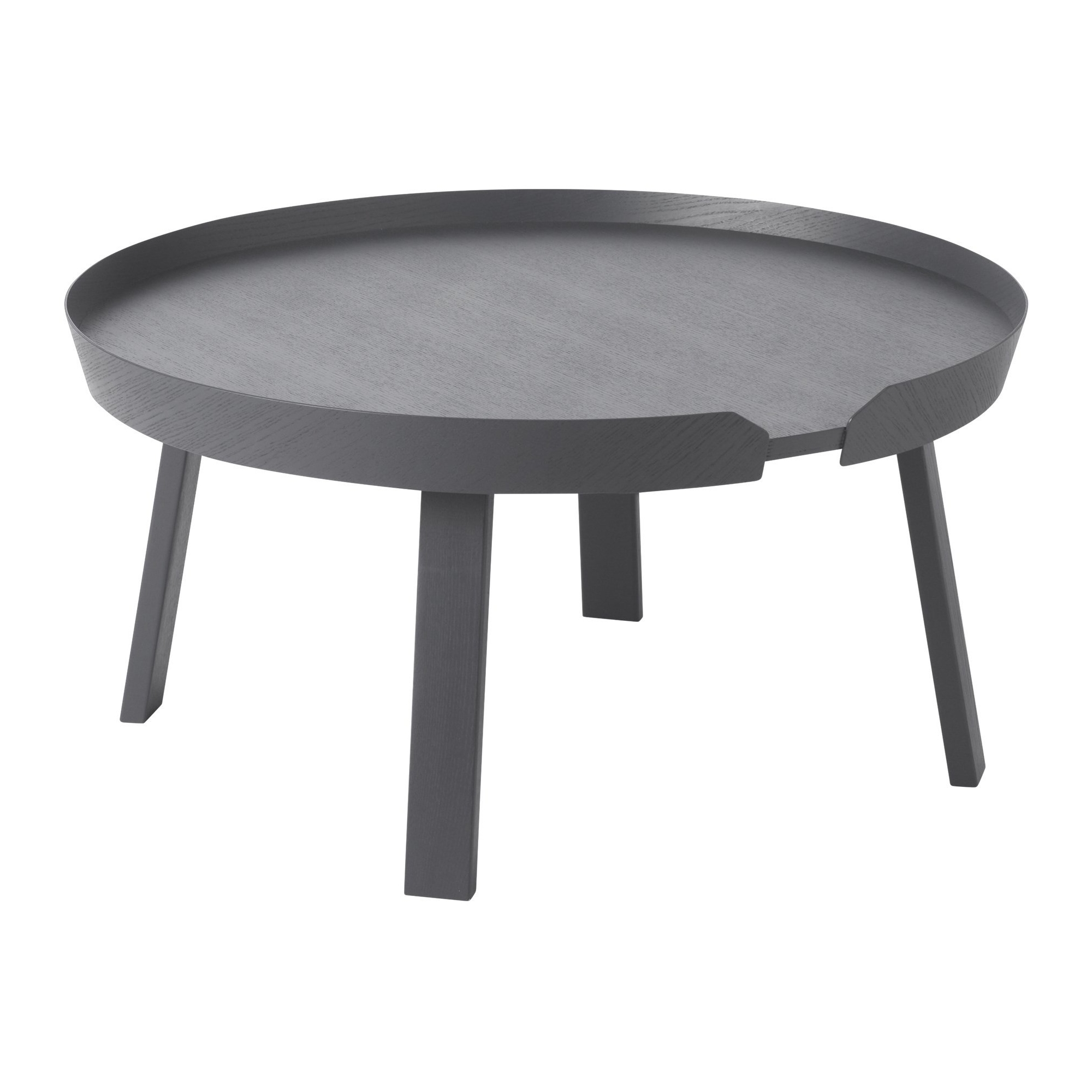 anthracite - Large Around Table - Muuto