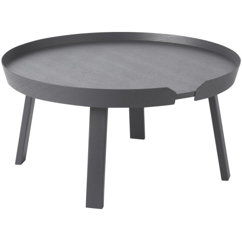 anthracite – L – Table Around - Muuto