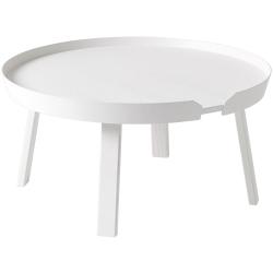 white - Large Around Table - Muuto