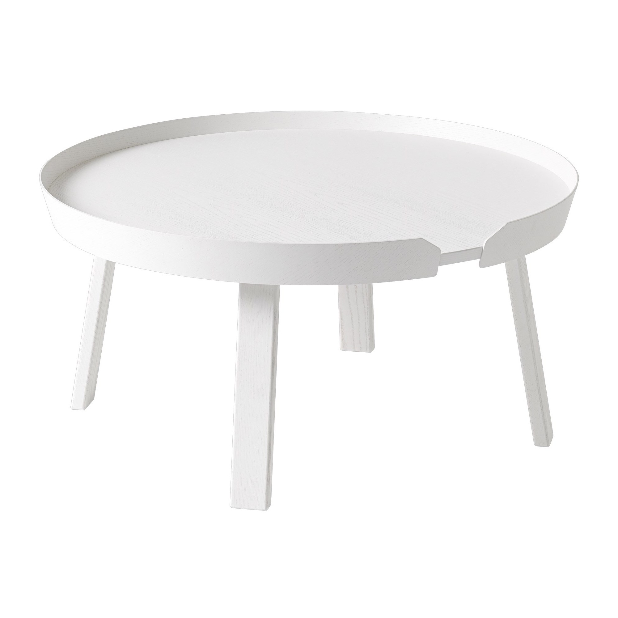 blanc – L – Table Around - Muuto