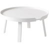 blanc – L – Table Around - Muuto