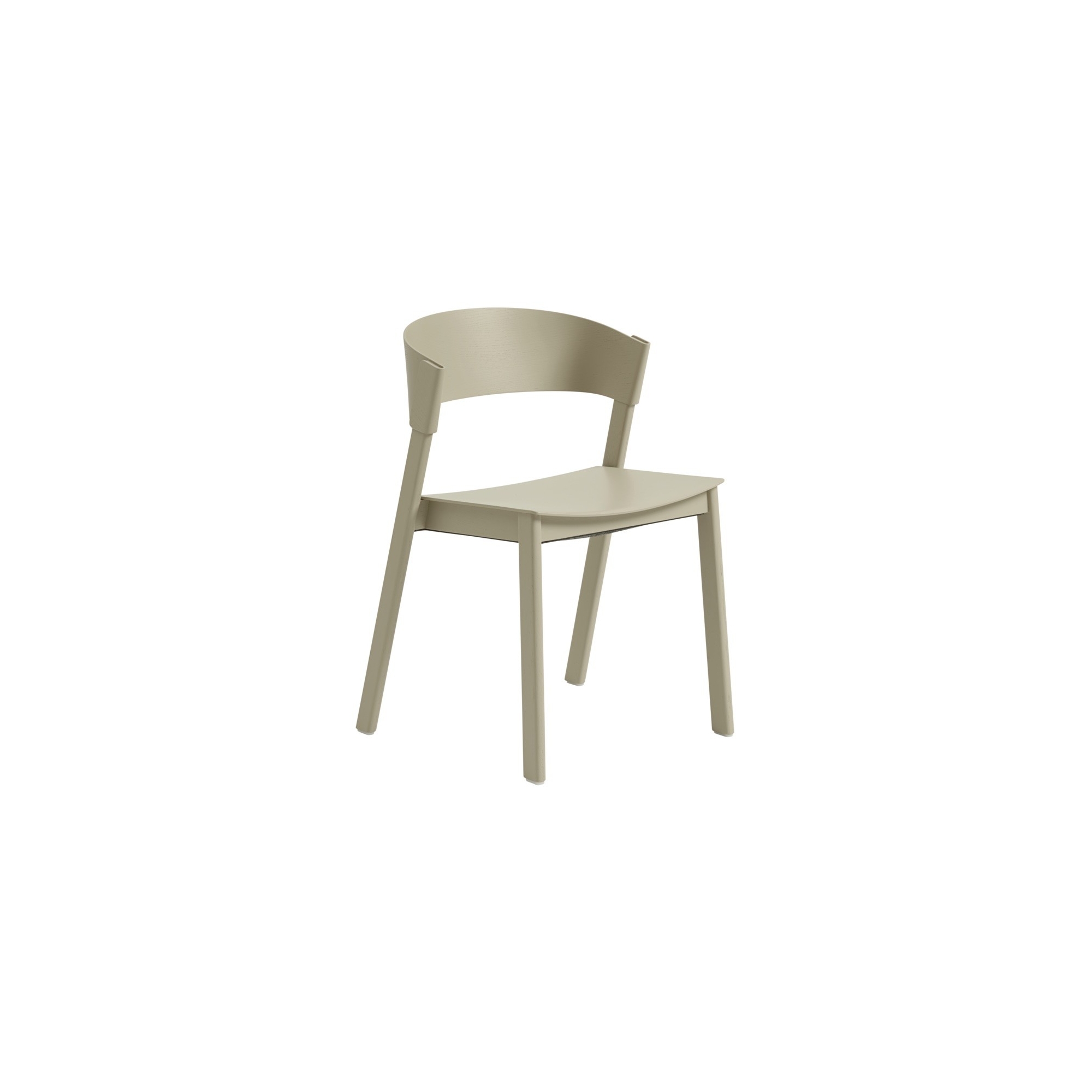 dark beige – chaise Cover Side Chair - Muuto