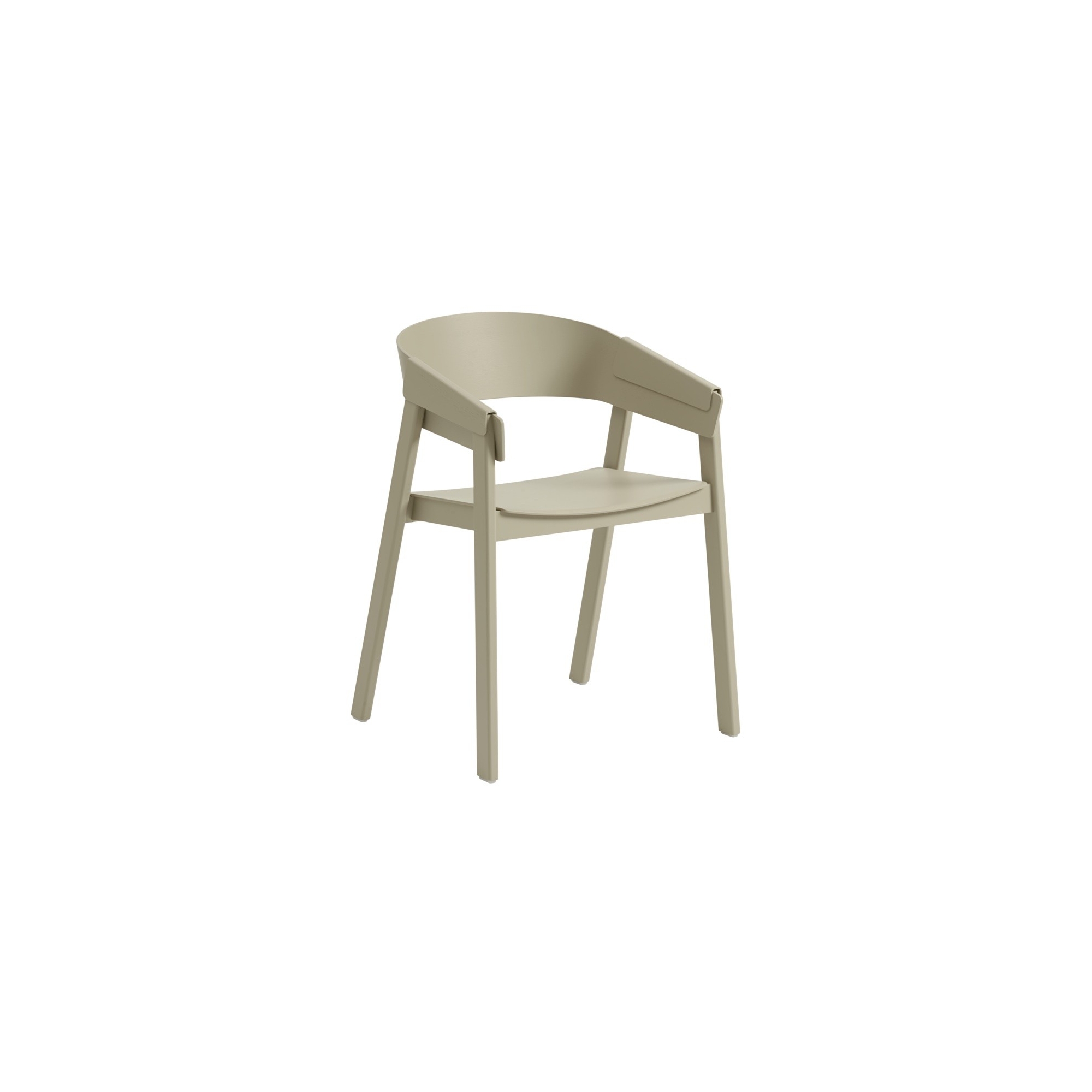 dark beige - chaise Cover Armchair - Muuto