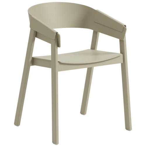 dark beige - Cover Armchair - Muuto