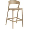 oak - Cover stool - Muuto