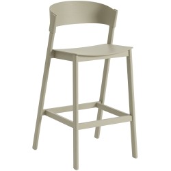 dark beige - Cover stool - Muuto