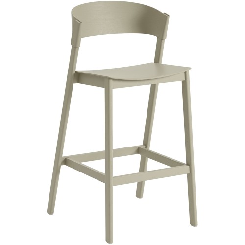 dark beige - Cover stool - Muuto