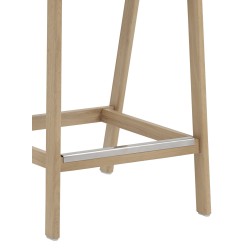 footrest steel protection - Cover stool - Muuto