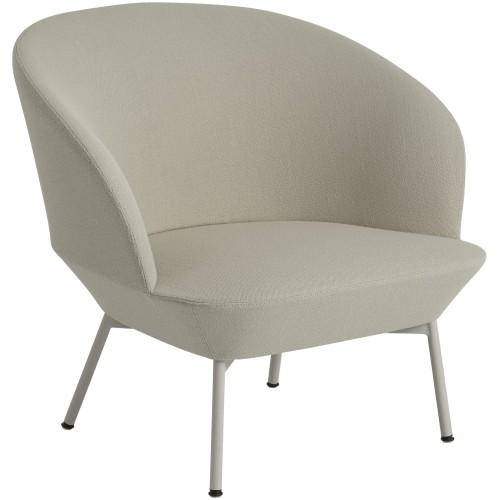 Vidar 146 / grey legs - Oslo Lounge - Muuto