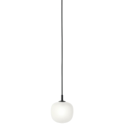 Muuto – Rime pendant Ø12 cm, black