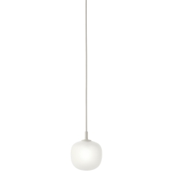 Muuto – Rime pendant Ø12 cm, grey