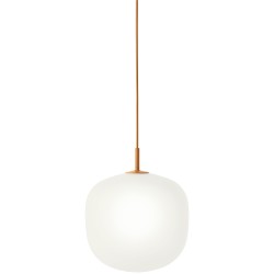 Muuto – Rime pendant Ø25 cm, orange