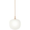 Muuto – Rime pendant Ø25 cm, orange