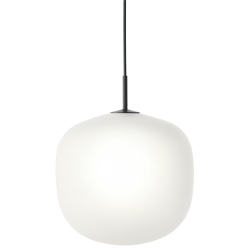 Muuto – Rime pendant Ø37 cm, black