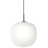 Muuto – Rime pendant Ø37 cm, black