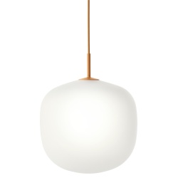 Muuto – Rime pendant Ø37 cm, orange