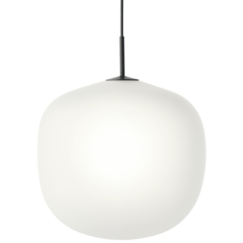 Muuto – Rime pendant Ø45 cm, black