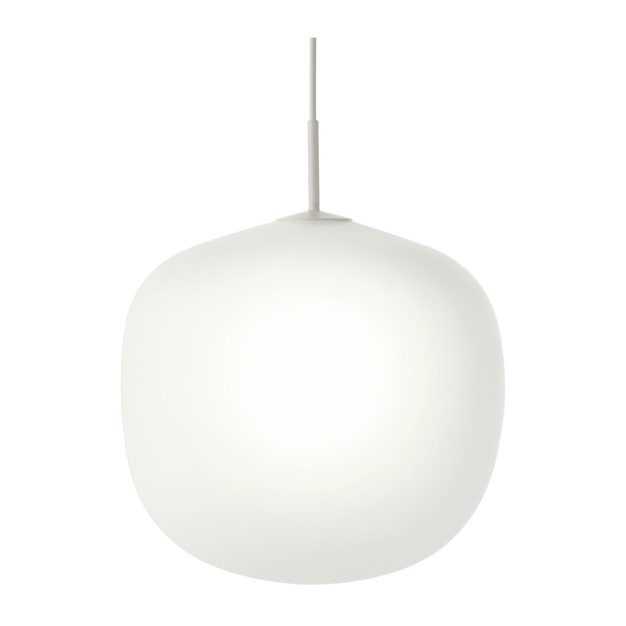 Muuto – Rime pendant Ø45 cm, grey