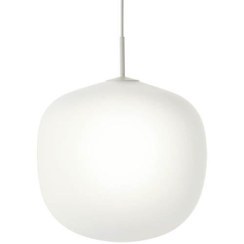 Muuto – Rime pendant Ø45 cm, grey