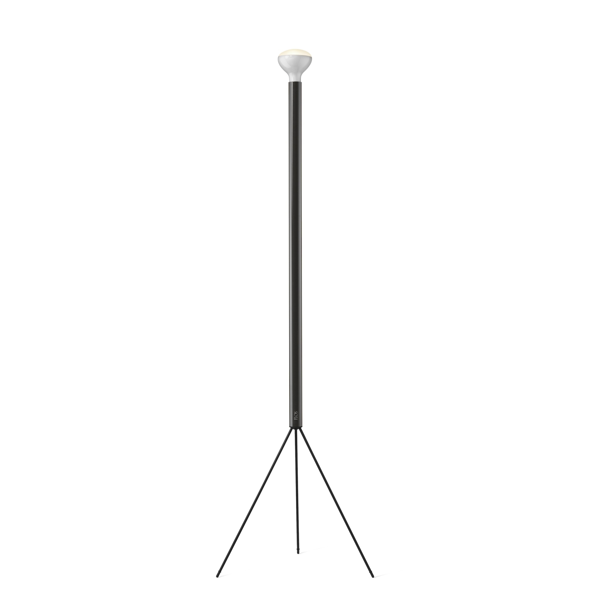 Luminator floor lamp – anthracite (bulb not included) (F3772033A) - Flos