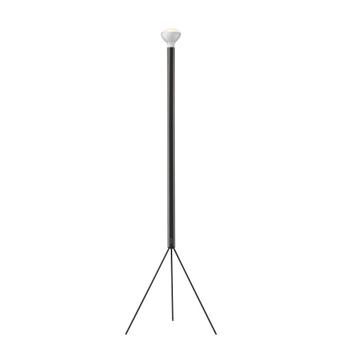 Luminator floor lamp – anthracite (bulb not included) (F3772033A) - Flos