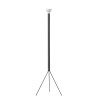 Luminator floor lamp – anthracite (bulb not included) (F3772033A) - Flos