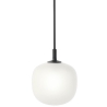 Muuto – Rime pendant Ø12 cm, black