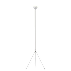 lampadaire Luminator – blanc (ampoule non incluse) (F3772009) - Flos