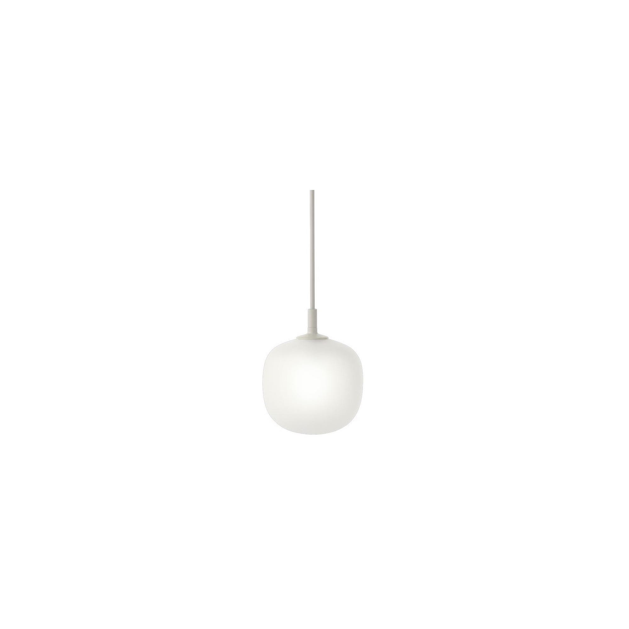 Muuto – Rime pendant Ø12 cm, grey