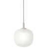 Muuto – Rime pendant Ø12 cm, grey