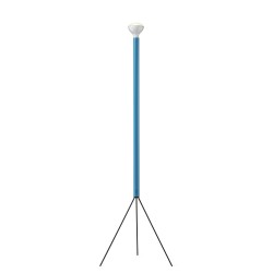 lampadaire Luminator – bleu (ampoule non incluse) (F3772003) - Flos