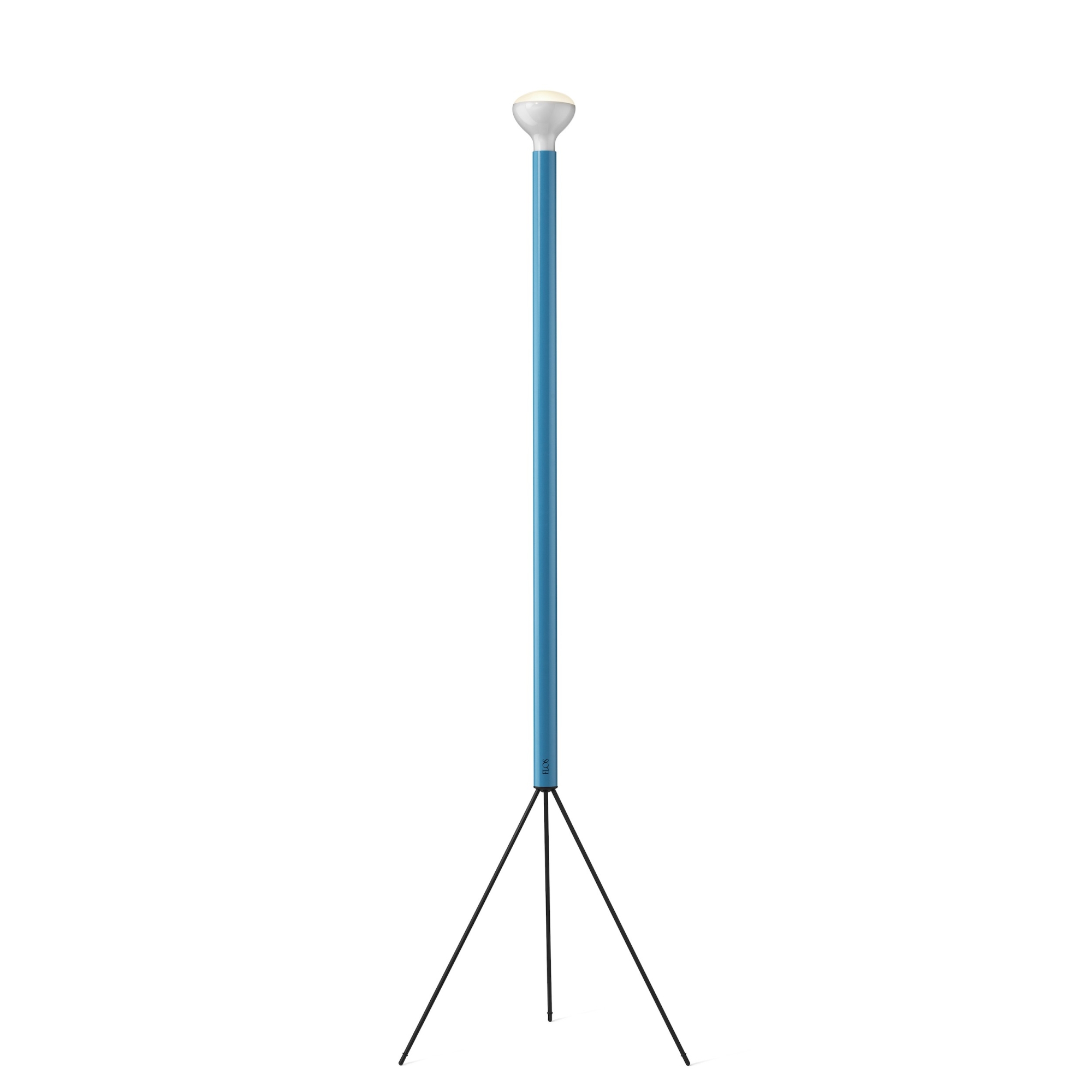 lampadaire Luminator – bleu (ampoule non incluse) (F3772003) - Flos